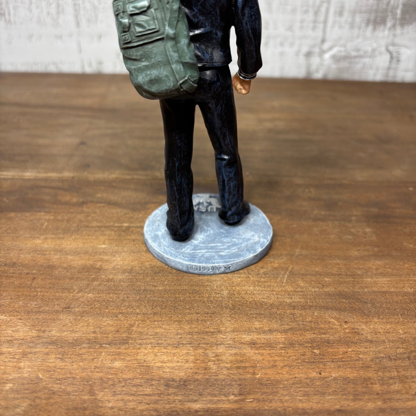 American Heroes “Outward Bound” United States Navy Figurine
