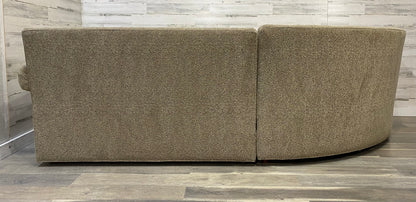 3pc Sherrill Sectional Sofa Couch