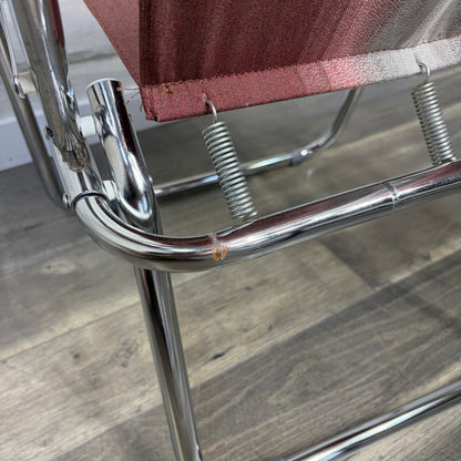 Vintage Airstream Folding Camp Chair