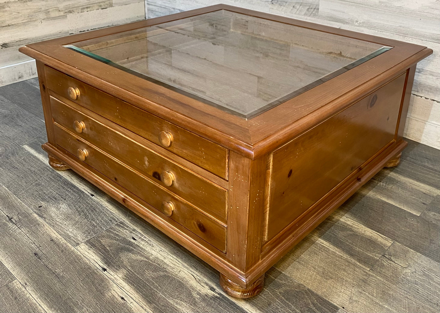 Coffee Table Shadow Box Storage