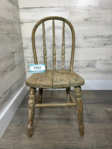 1920’s Antique Wooden Chair/ Plant Stand