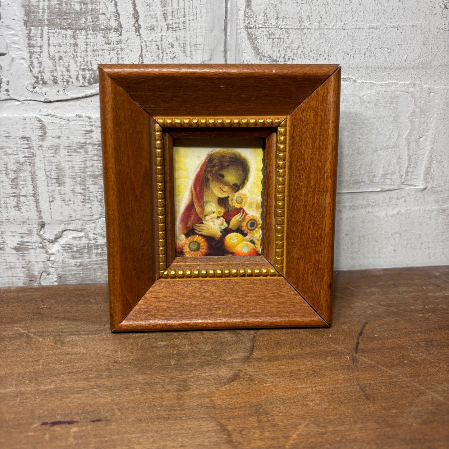 Vintage Juan Ferrandiz Mother Holding Child Art