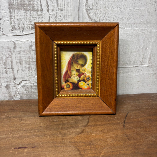 Vintage Juan Ferrandiz Mother Holding Child Art