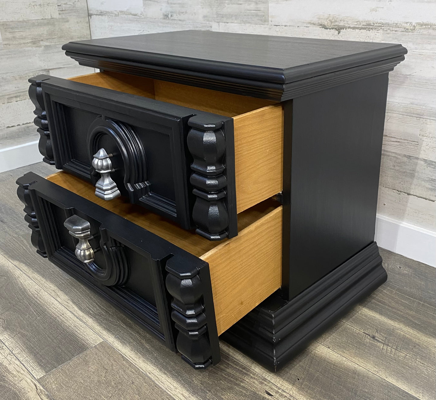 Black Nightstand