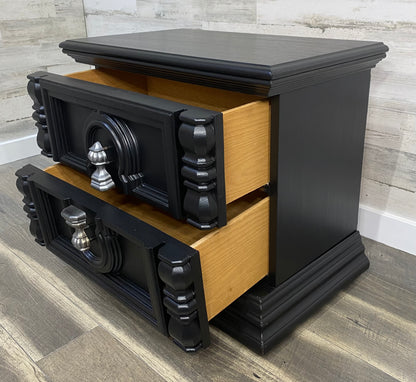 Black Nightstand