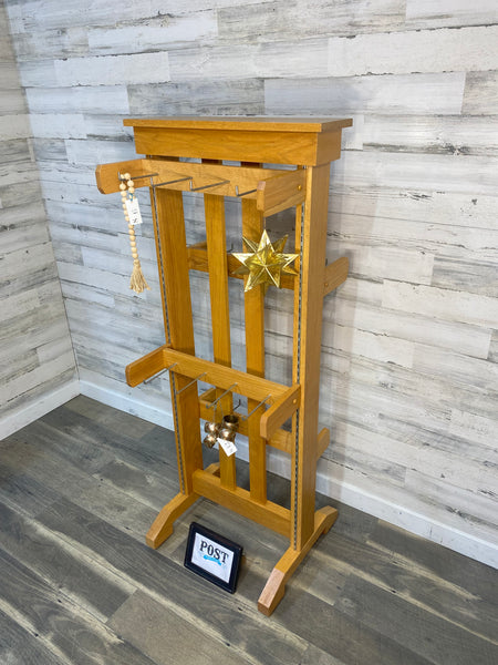 Adjustable Wood Retail Display