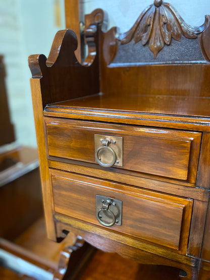 Antique Victorian Vanity Dresser