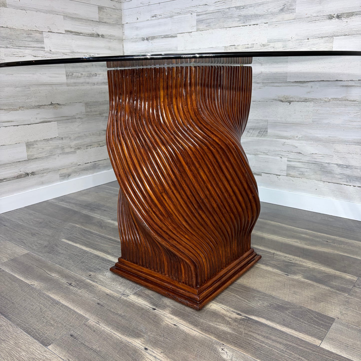 Rattan Specialties around Dining Set