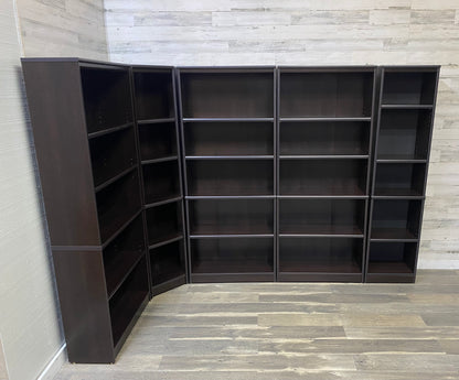 Corner Unit Set Of 5 Bookshelves