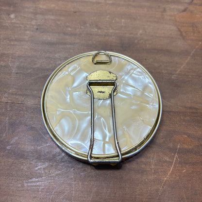 Vintage Folding Compact Mirror