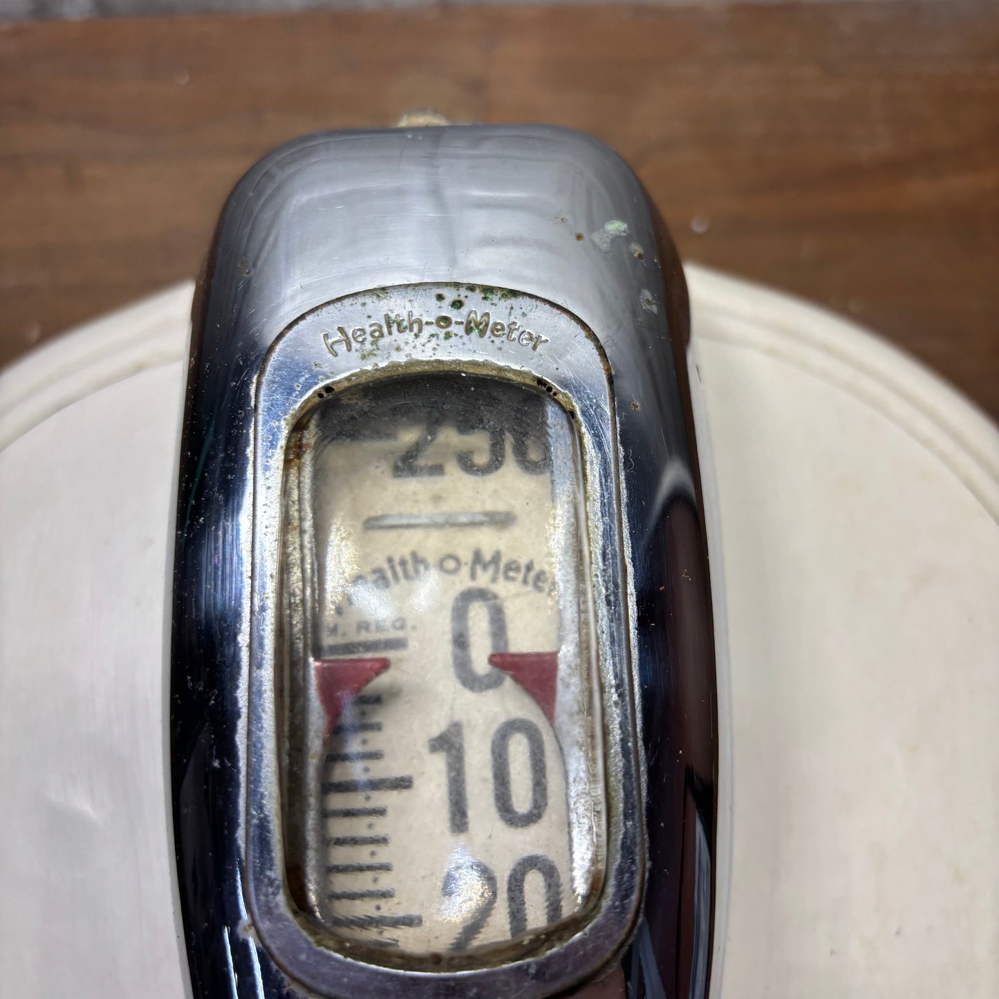 Antique Health O Meter Bathroom Scale