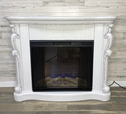 Electric Fireplace Mantel Heater