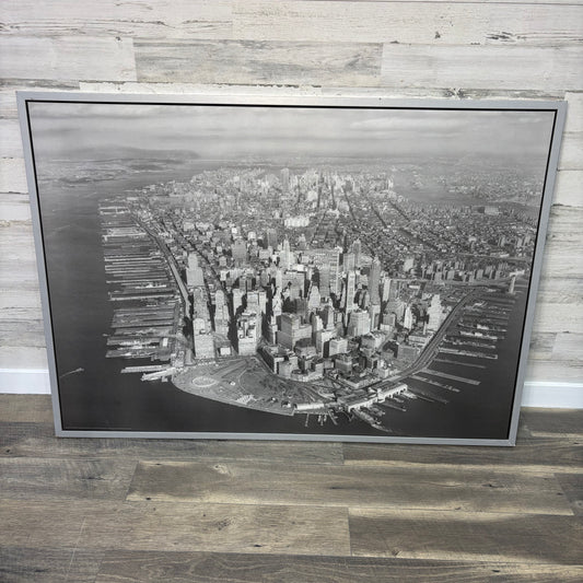 IKEA Vilshult Black & White Manhattan New York Skyline