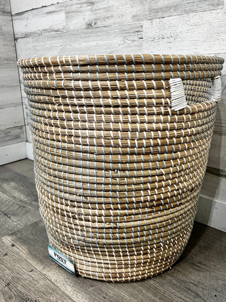 Large Woven Laundry Basket