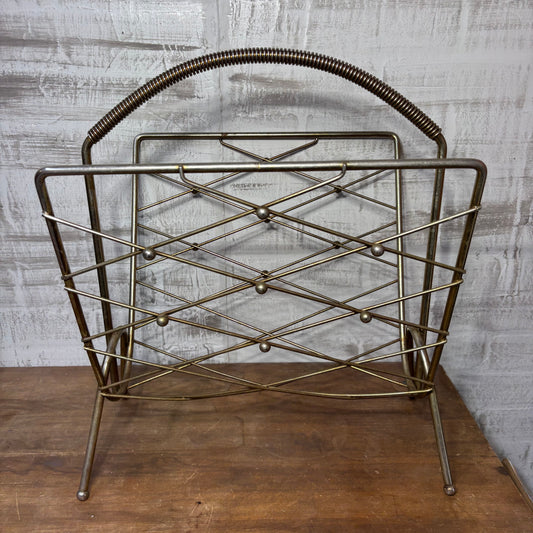 Mid Century Modern Magazine Rack
