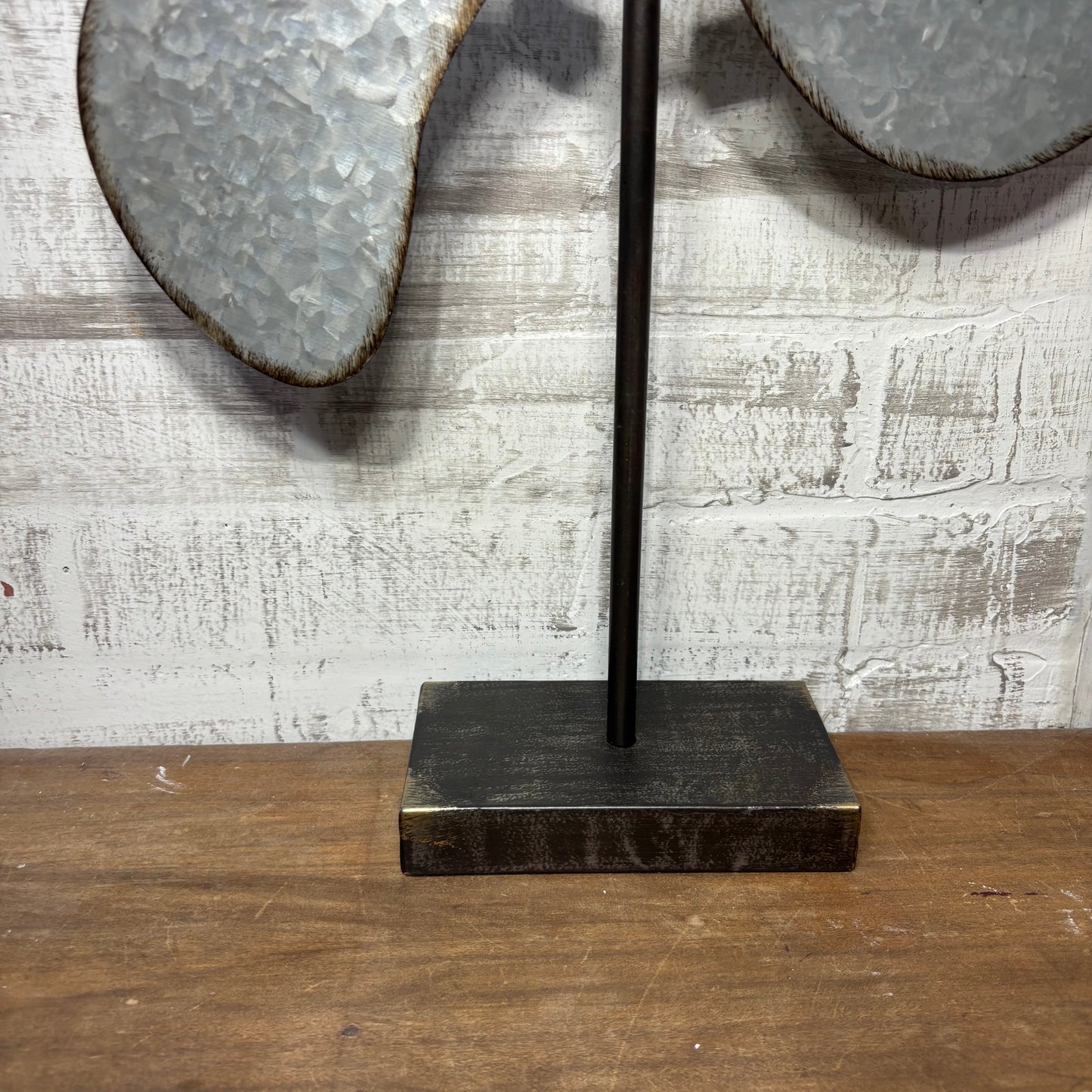 Metal Nautical Ship Propellor Sculpture