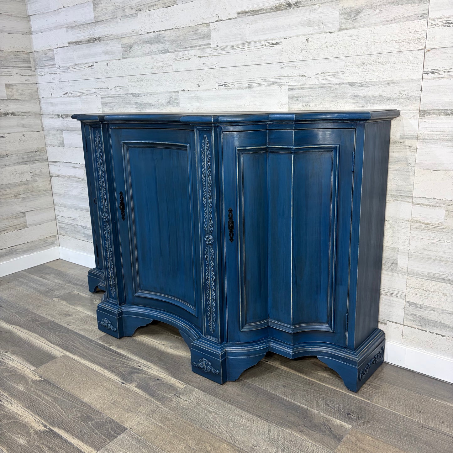 Dark Blue French Style Buffet