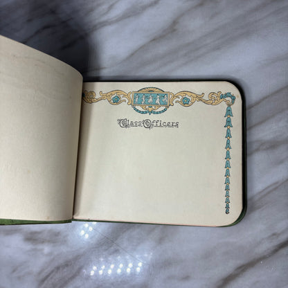 Vintage Class Autographs Book Unused