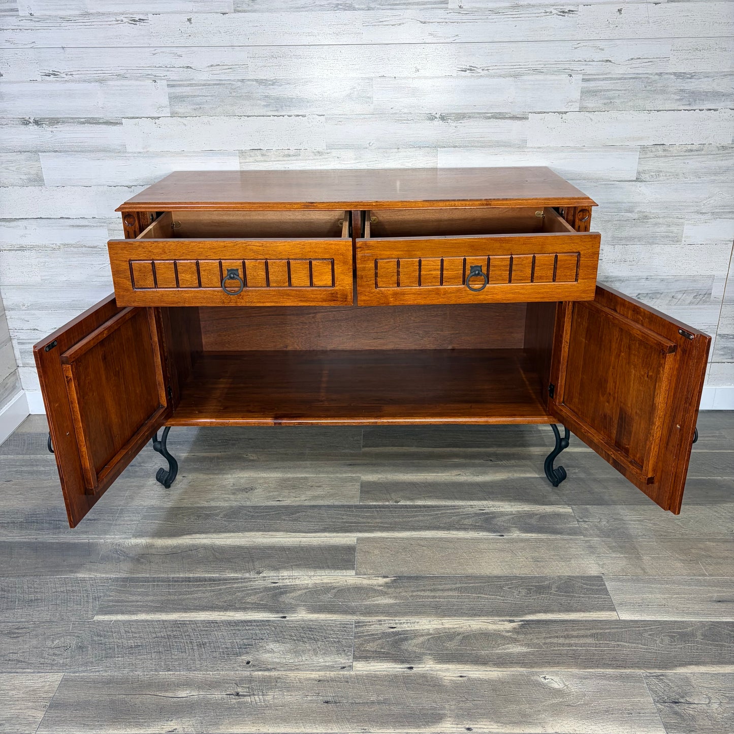 French Style Buffet TV Stand