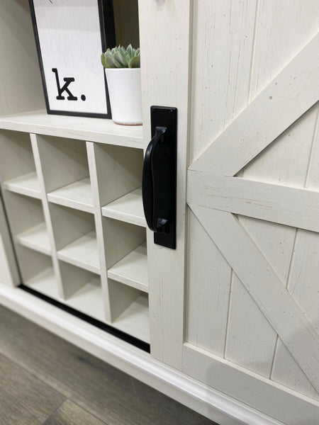 Farmhouse White Hutch