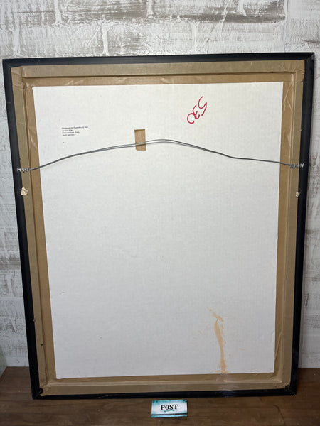 Speedbound Red Marilyn Monroe James Dean Matted Art Print