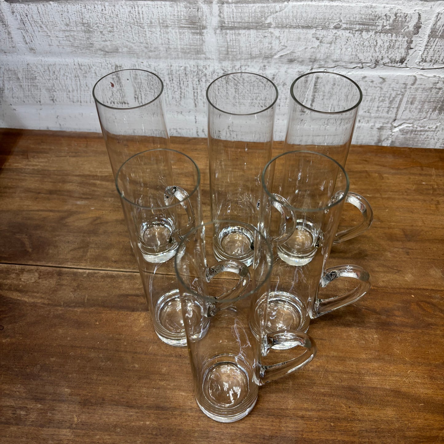 Vintage Irish Coffee Glasses Set Of 6