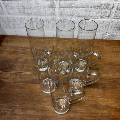 Vintage Irish Coffee Glasses Set Of 6