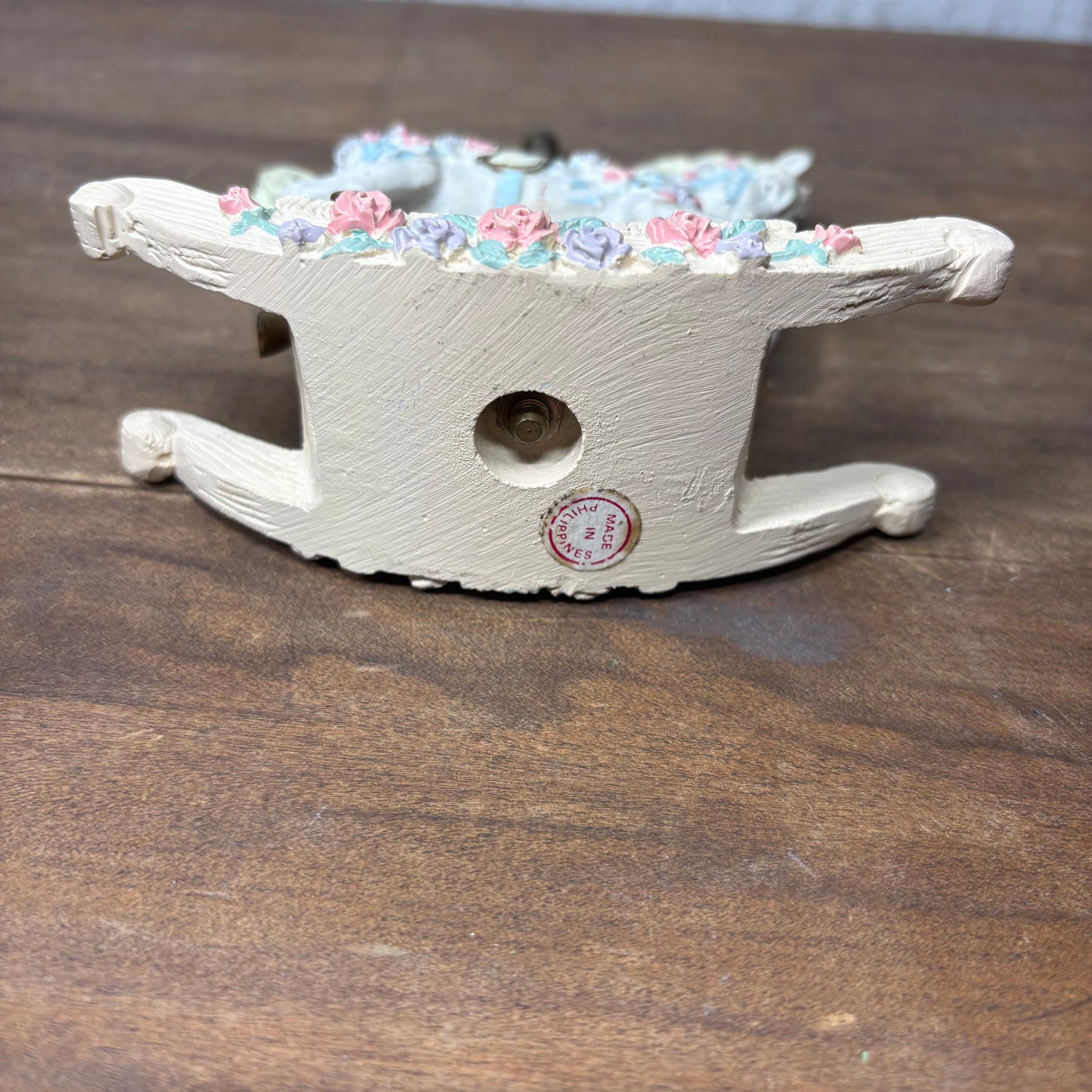 Vintage Rocking Carousel Horse Figurine