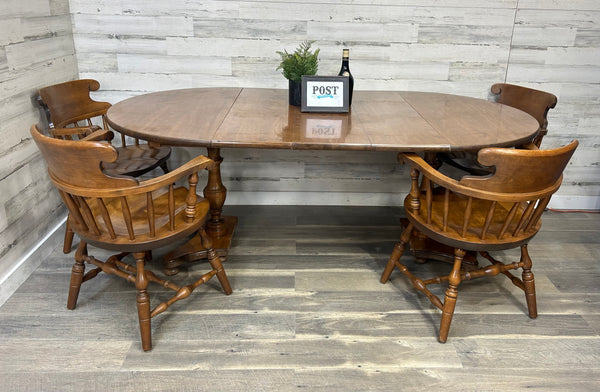 Vintage Bent Bros Dining Set