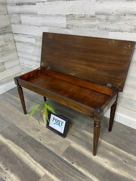 Vintage Piano Bench