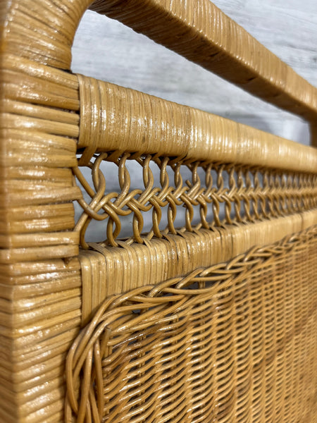 Rattan Room Divider