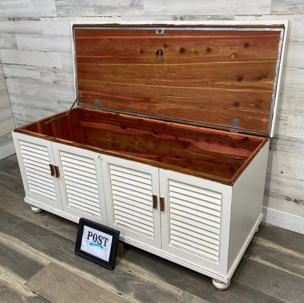 White Lane Brand Cedar Chest