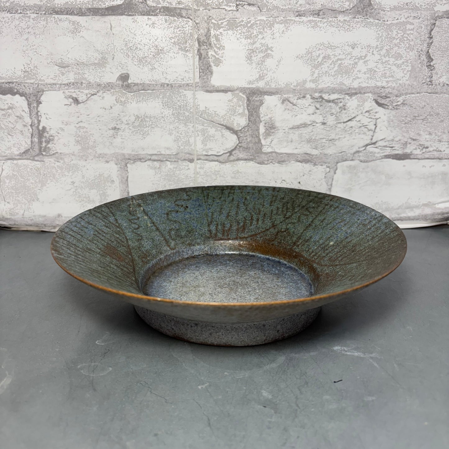 Glazed Pottery Bowl