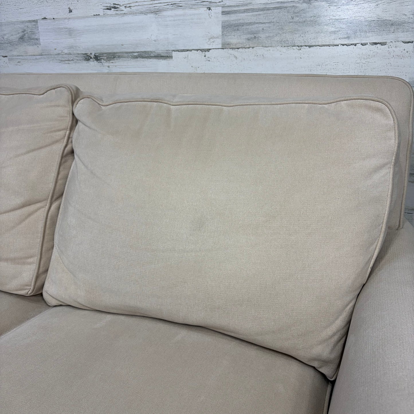 Cream LaZboy Sofa Couch