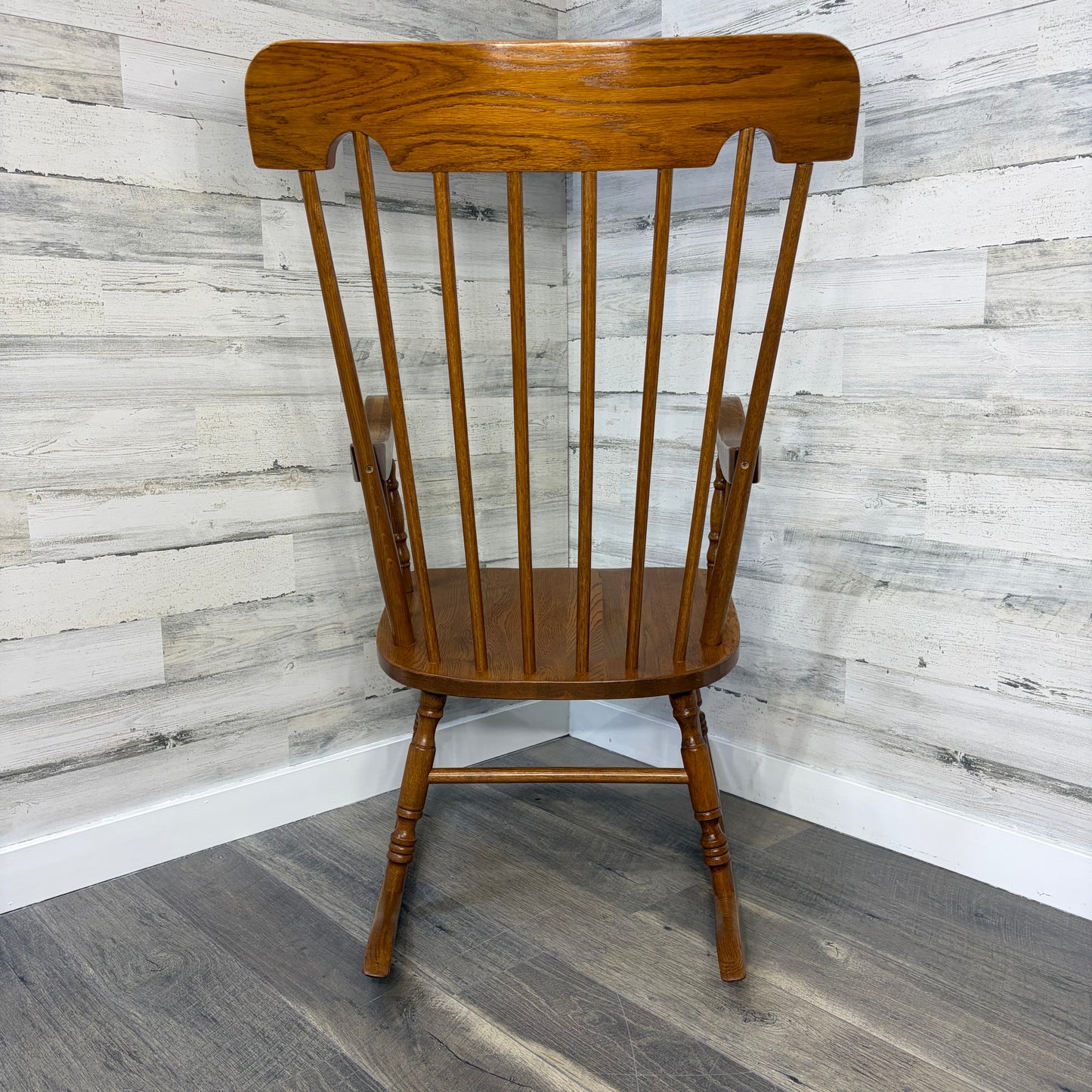 Vintage Wood Rocking Chair