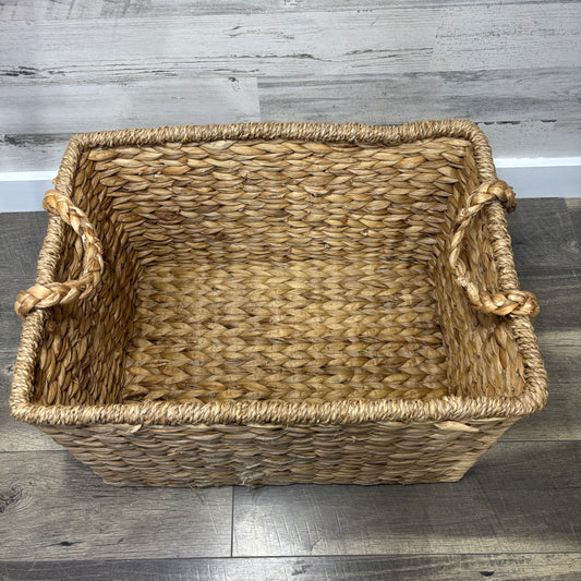 Large Rectangular Seagrass Basket