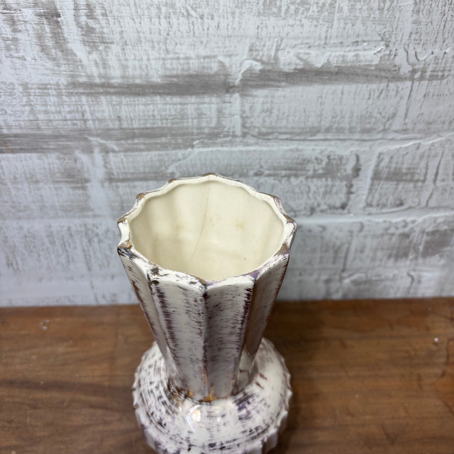 Mid Century Porcelain Vase