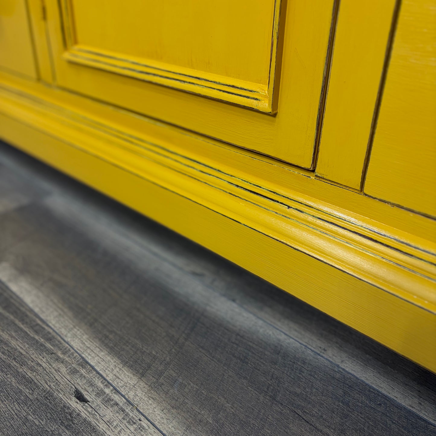 Large Yellow Dresser