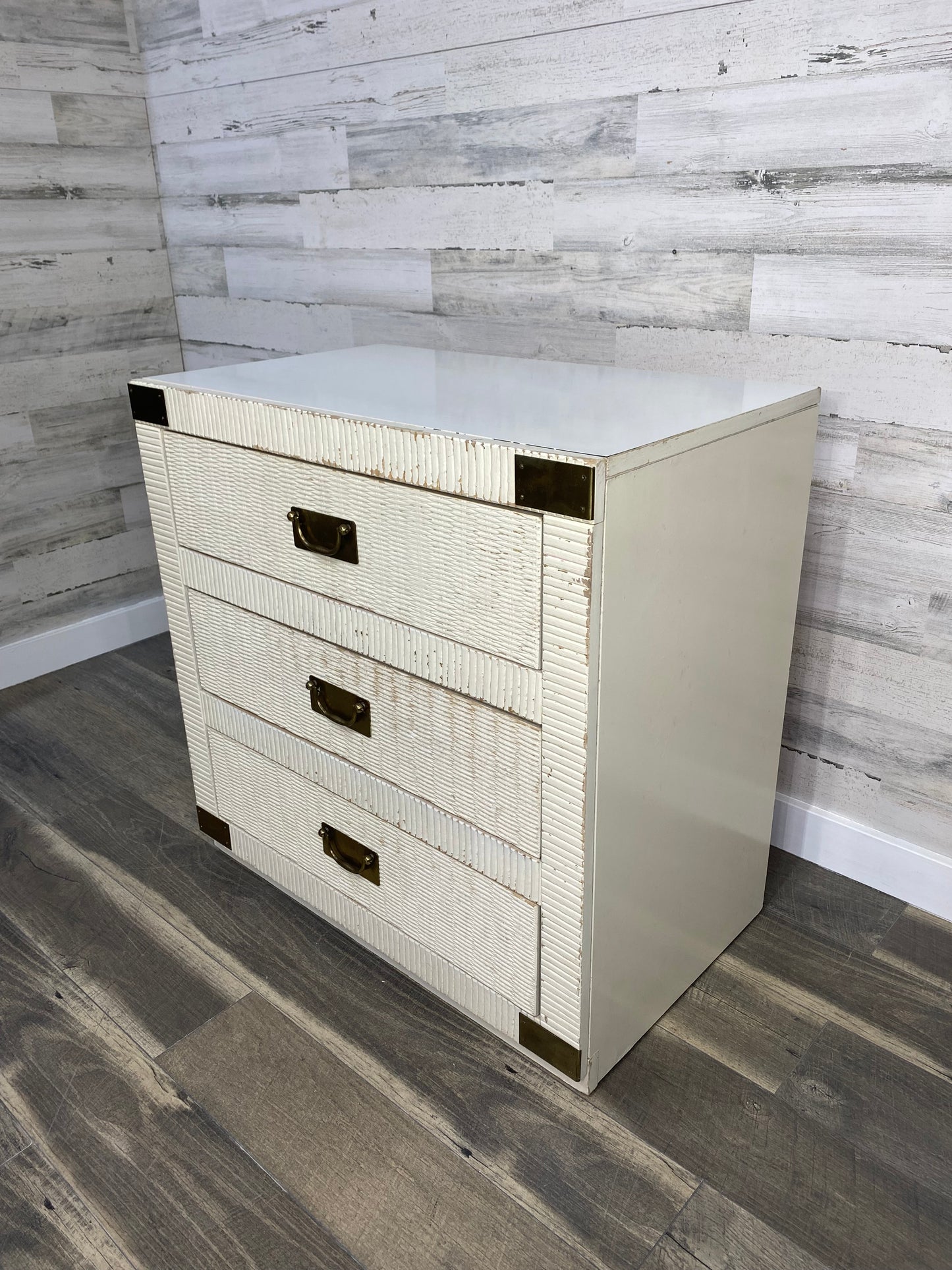 Vintage Hollywood Regency Dresser