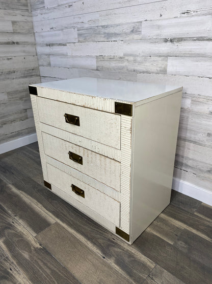 Vintage Hollywood Regency Dresser