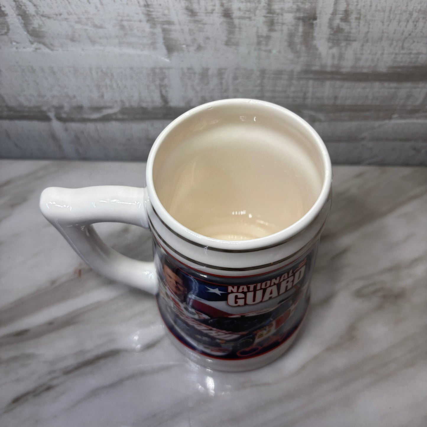 NASCAR Dale Earnhardt Jr. Number 88 National Guard Stein/ Mug
