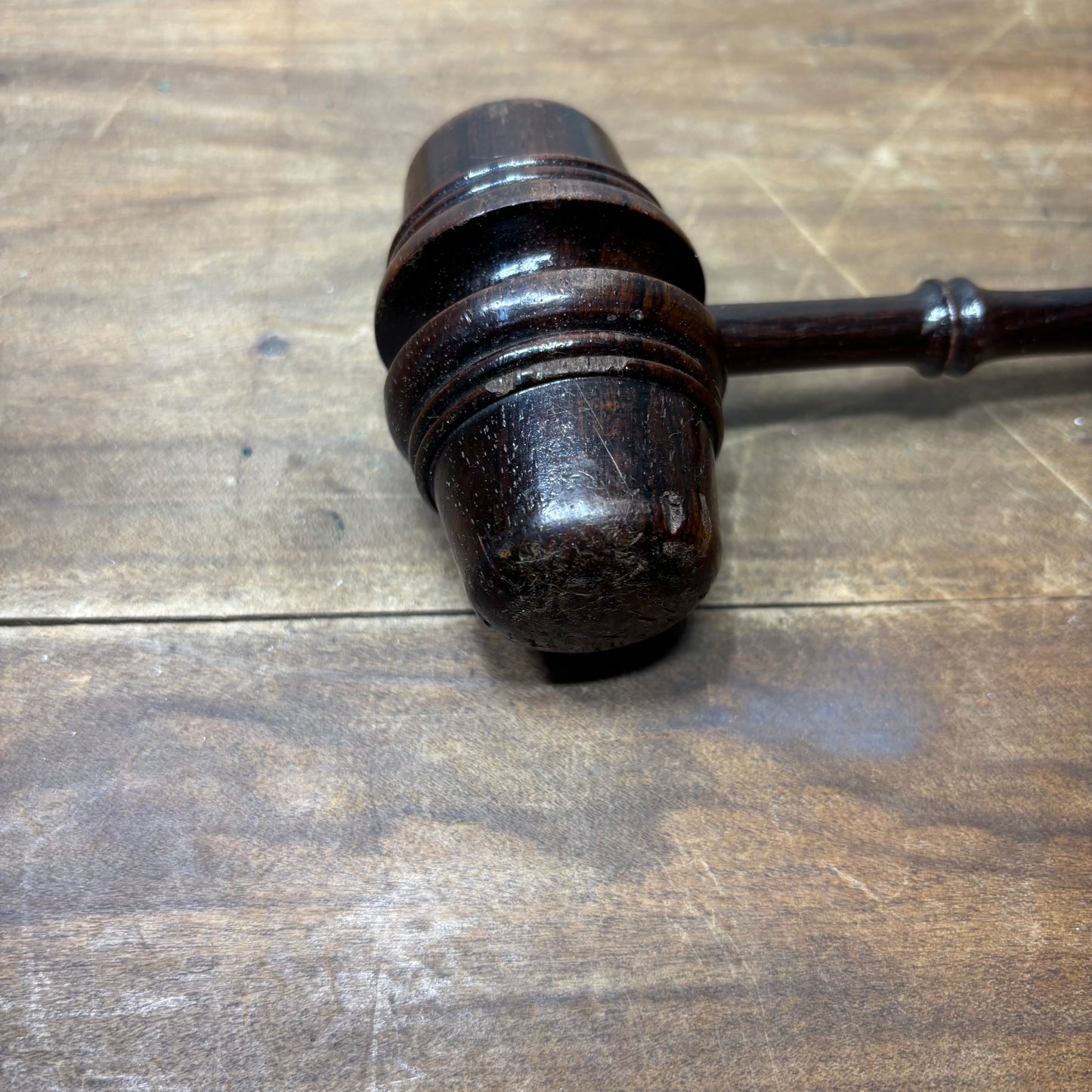 Vintage Wooden Gavel
