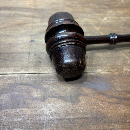 Vintage Wooden Gavel