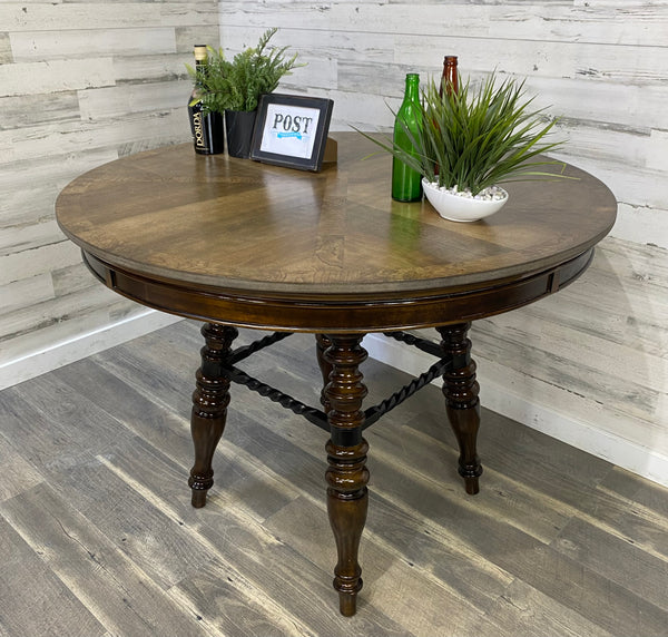 Pub Height Round Dining Table