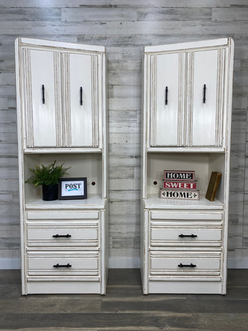 Set Of Two Bedside Cabinets