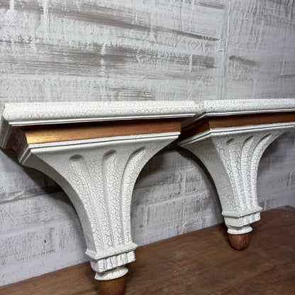 Decorative Wall Sconce Shelf Set