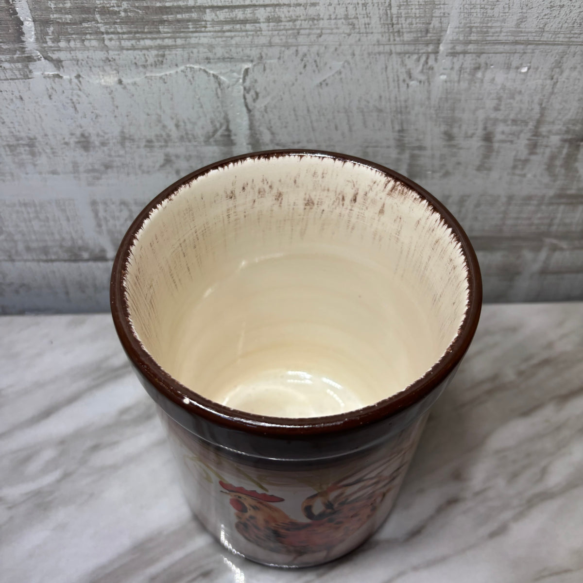 San Padre HD Designs Rooster Utensil Holder