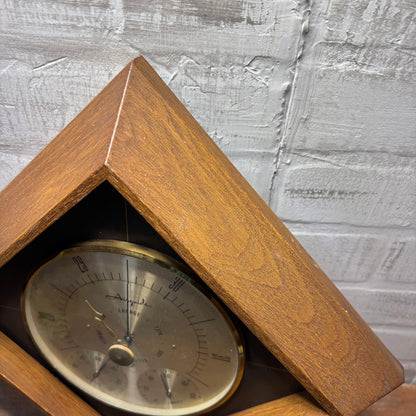 Vintage Airguide Barometer Weather Station