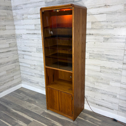 Vintage Media Stereo Cabinet