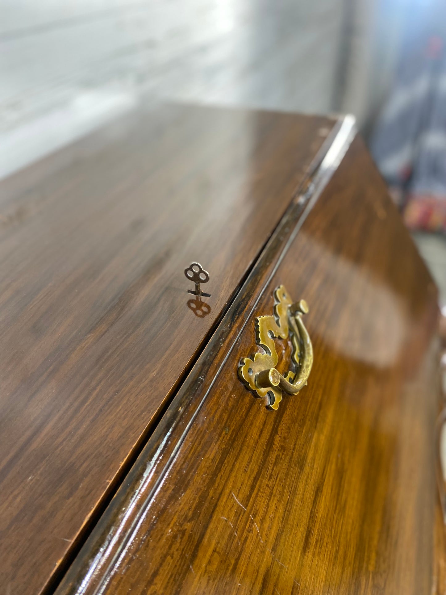 Antique Secretary Desk